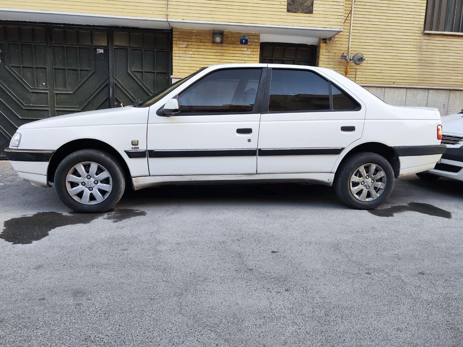 پژو 405 SLX بنزینی TU5 - 1396