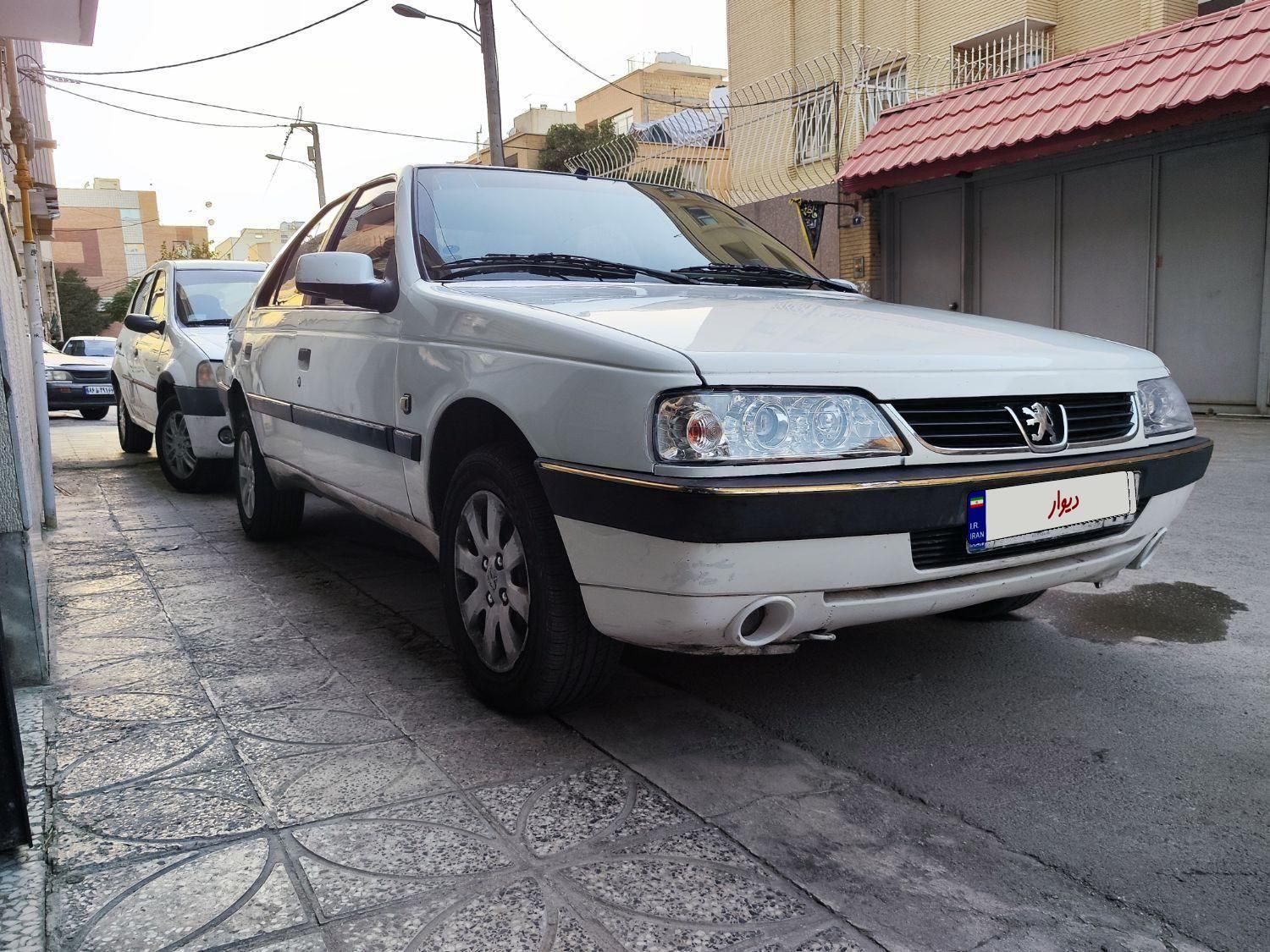 پژو 405 SLX بنزینی TU5 - 1396