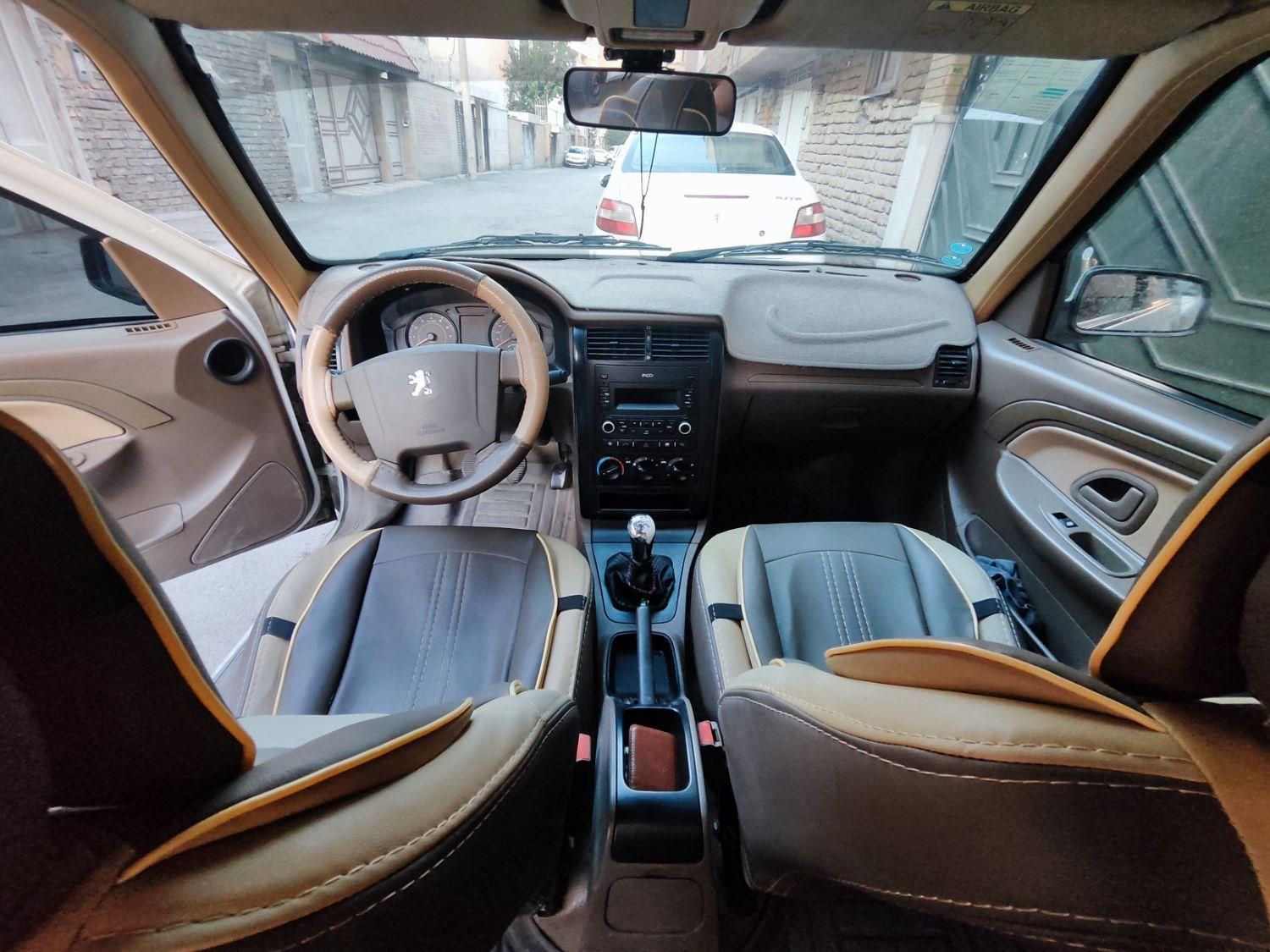 پژو 405 SLX بنزینی TU5 - 1396