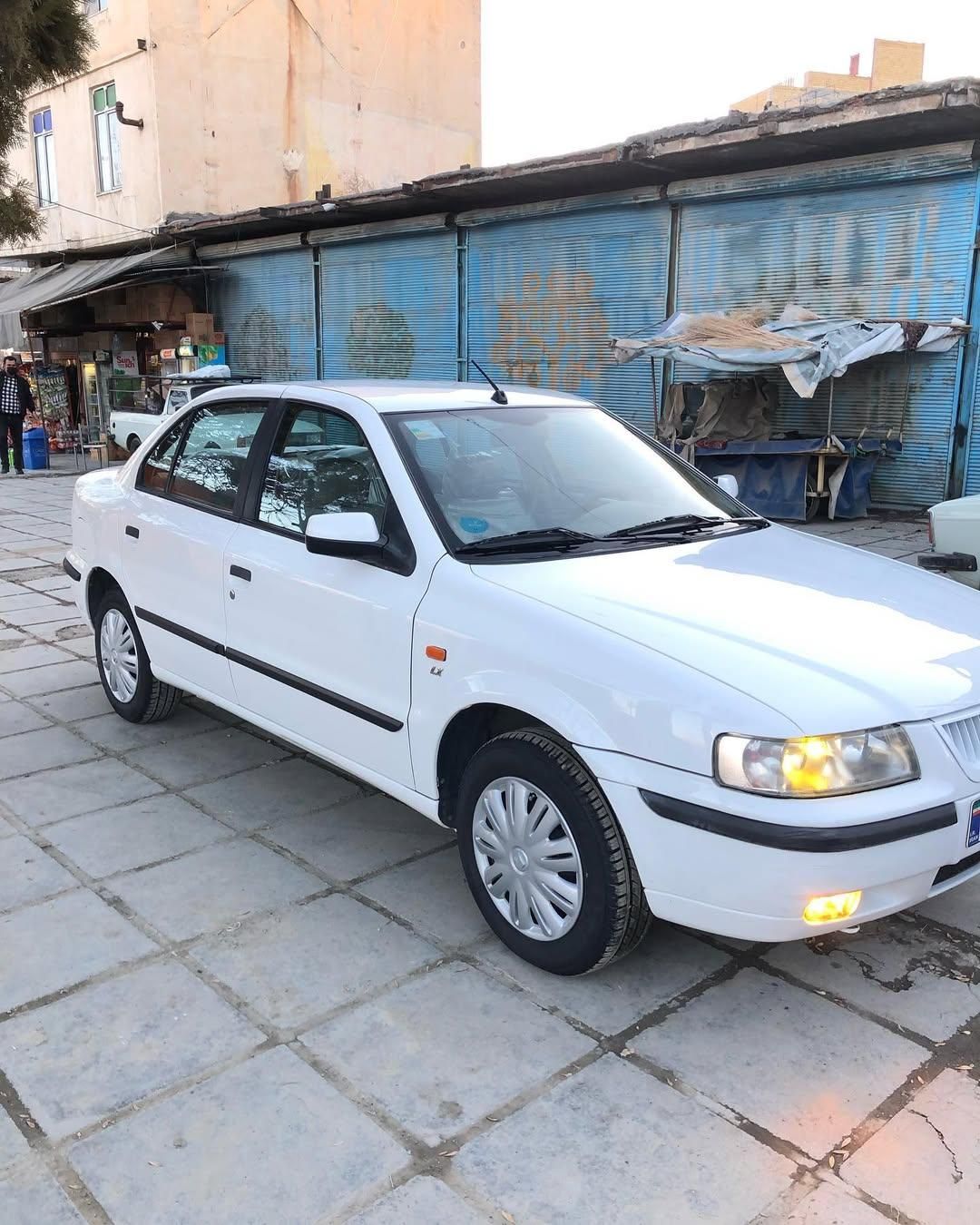 سمند LX XU7 - 1392
