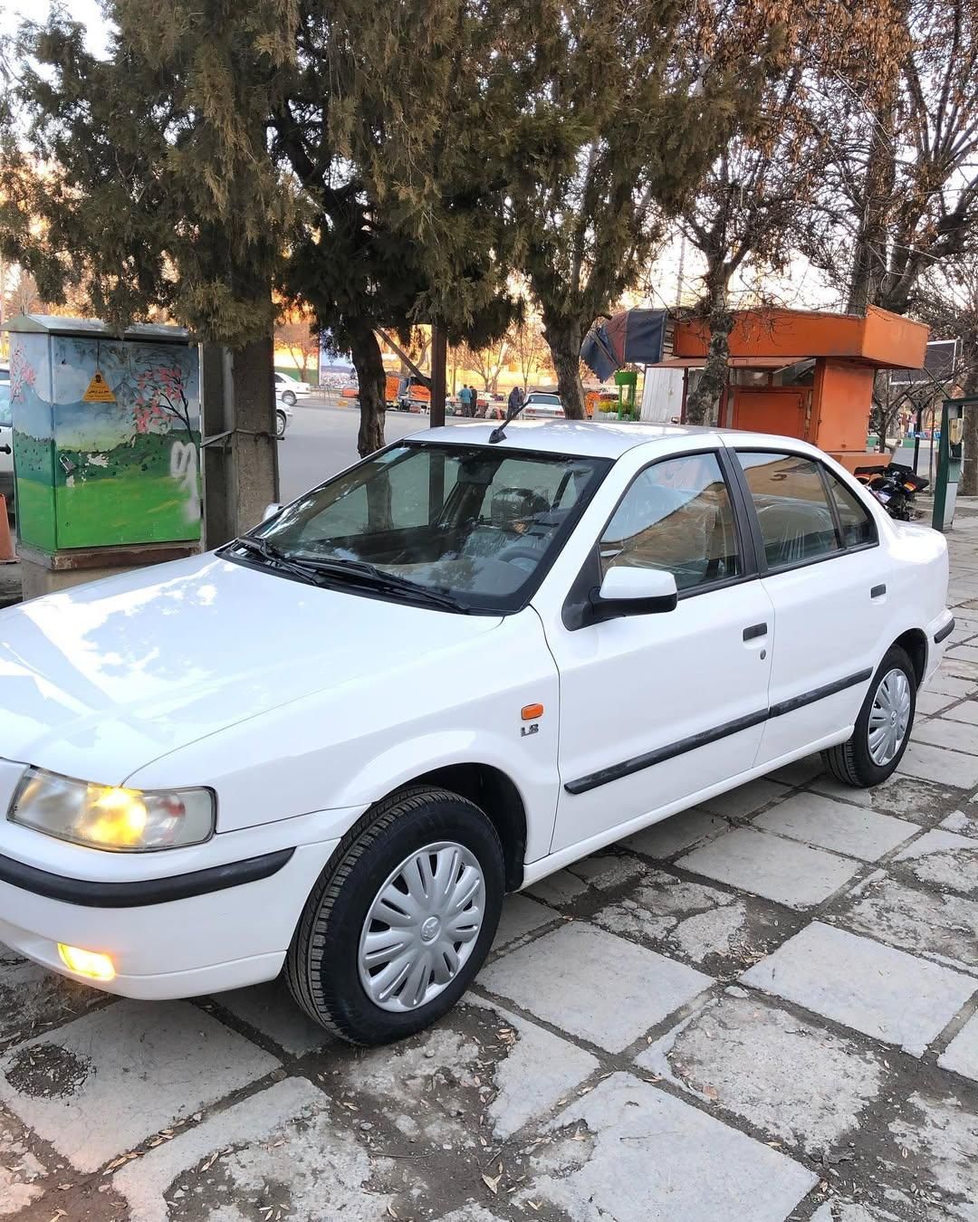 سمند LX XU7 - 1392