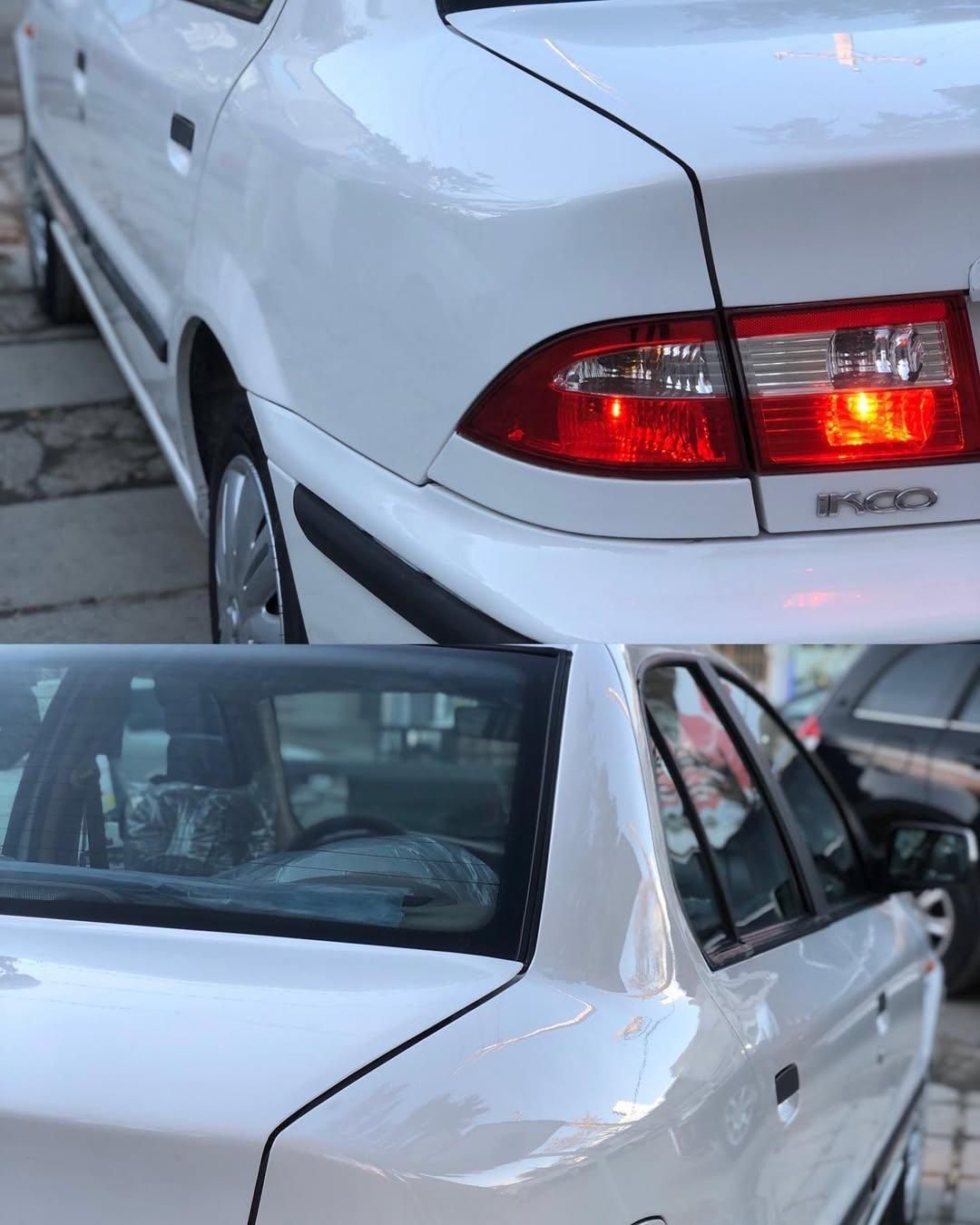 سمند LX XU7 - 1392