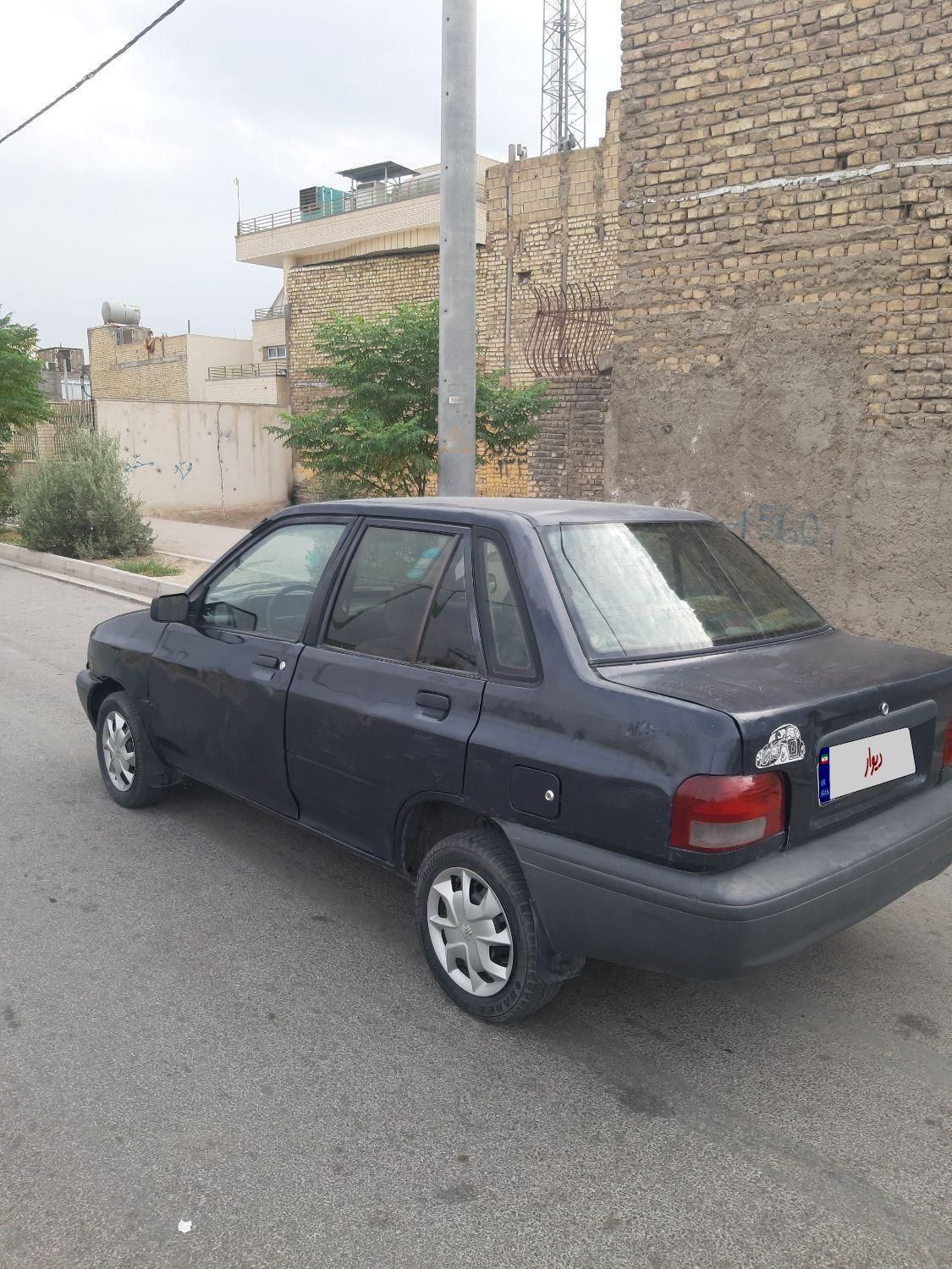 پراید صبا بنزینی - 1381