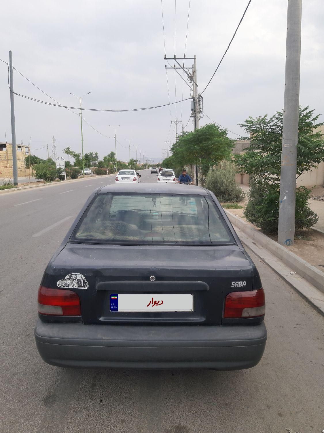 پراید صبا بنزینی - 1381