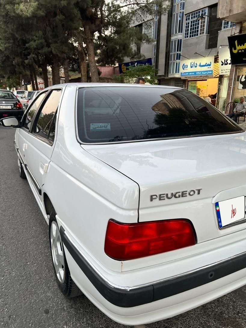 پژو پارس LX - 1401