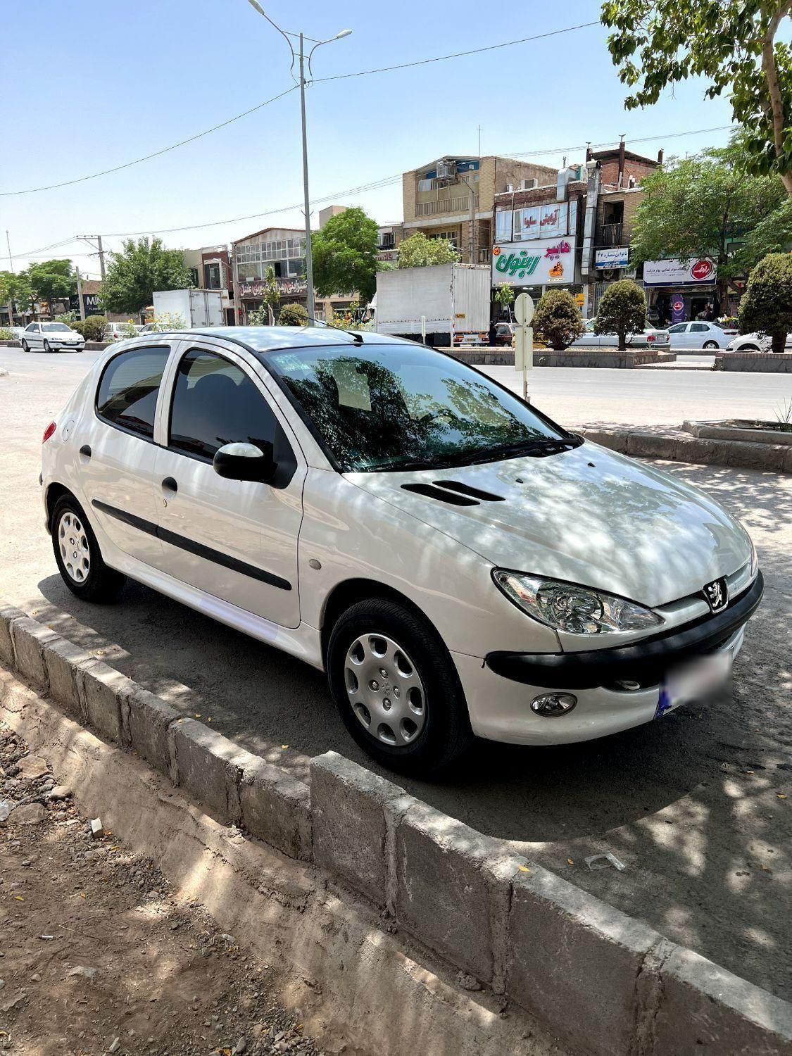 پژو 206 تیپ 5 - 1399