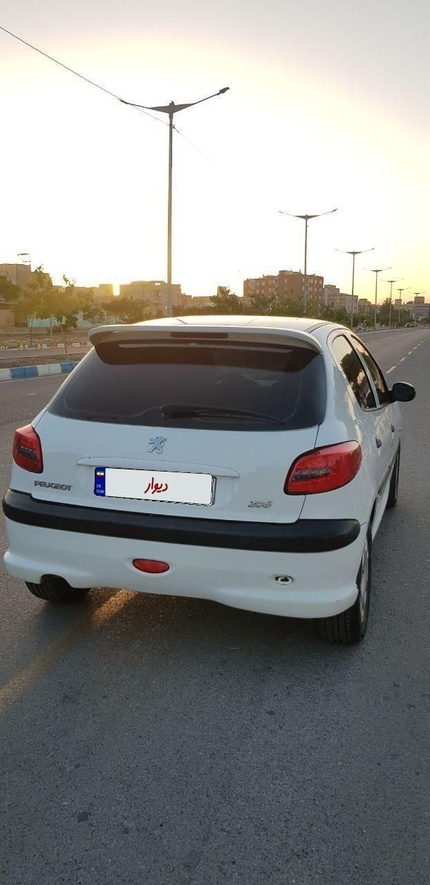 پژو 206 تیپ 5 - 1396