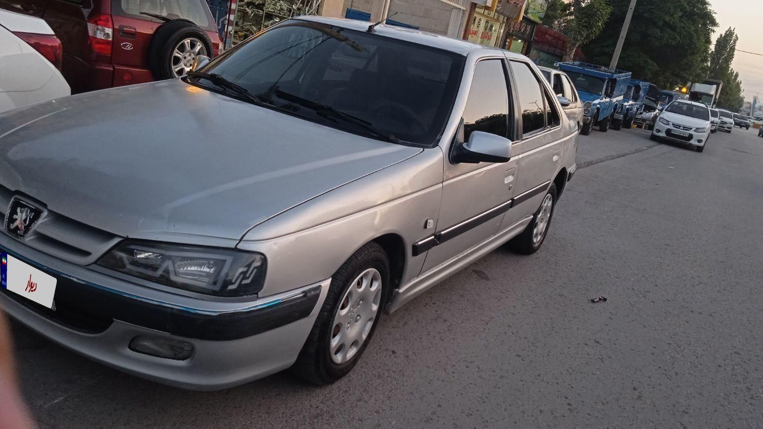 پژو پارس XU7ساده - 1387