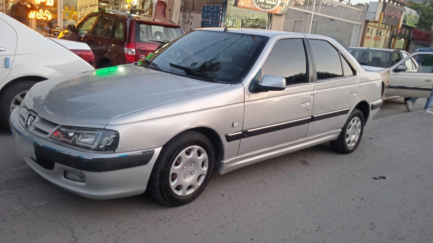 پژو پارس XU7ساده - 1387