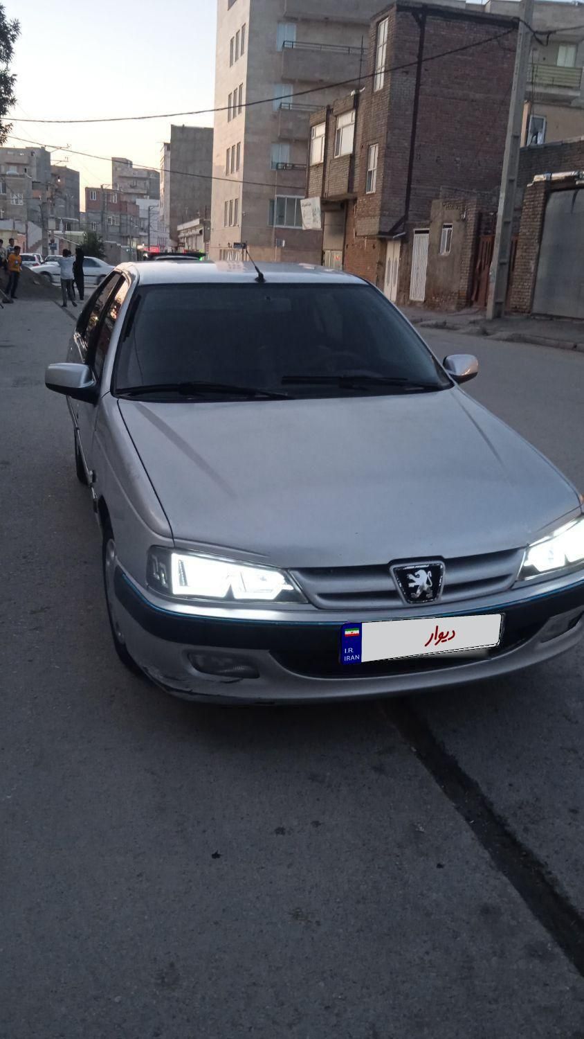 پژو پارس XU7ساده - 1387