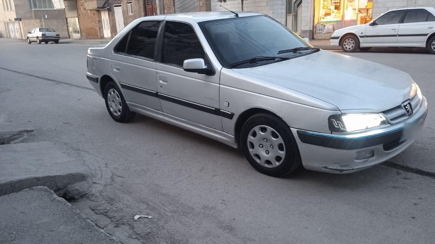 پژو پارس XU7ساده - 1387