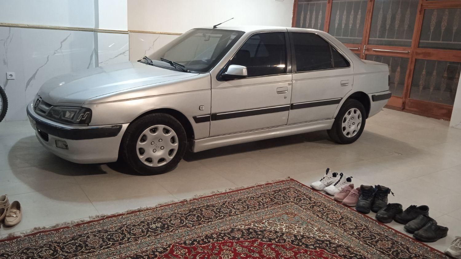 پژو پارس XU7ساده - 1387