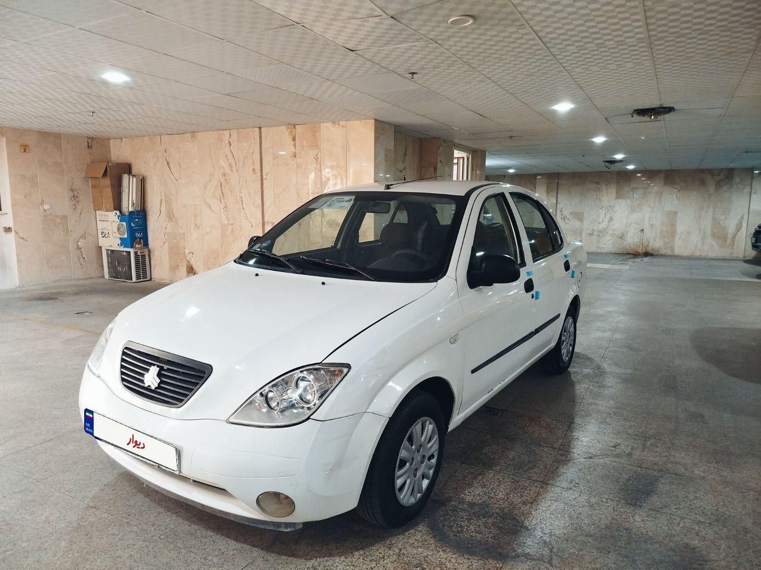 تیبا صندوق دار SX - 1399