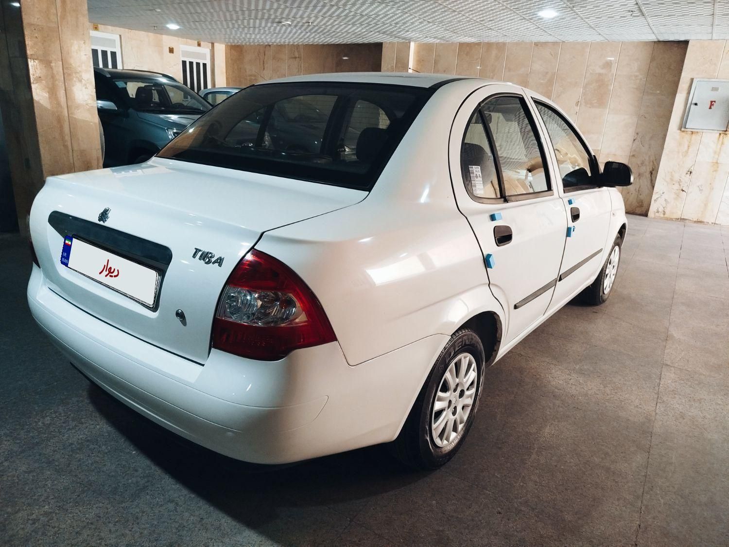 تیبا صندوق دار SX - 1399