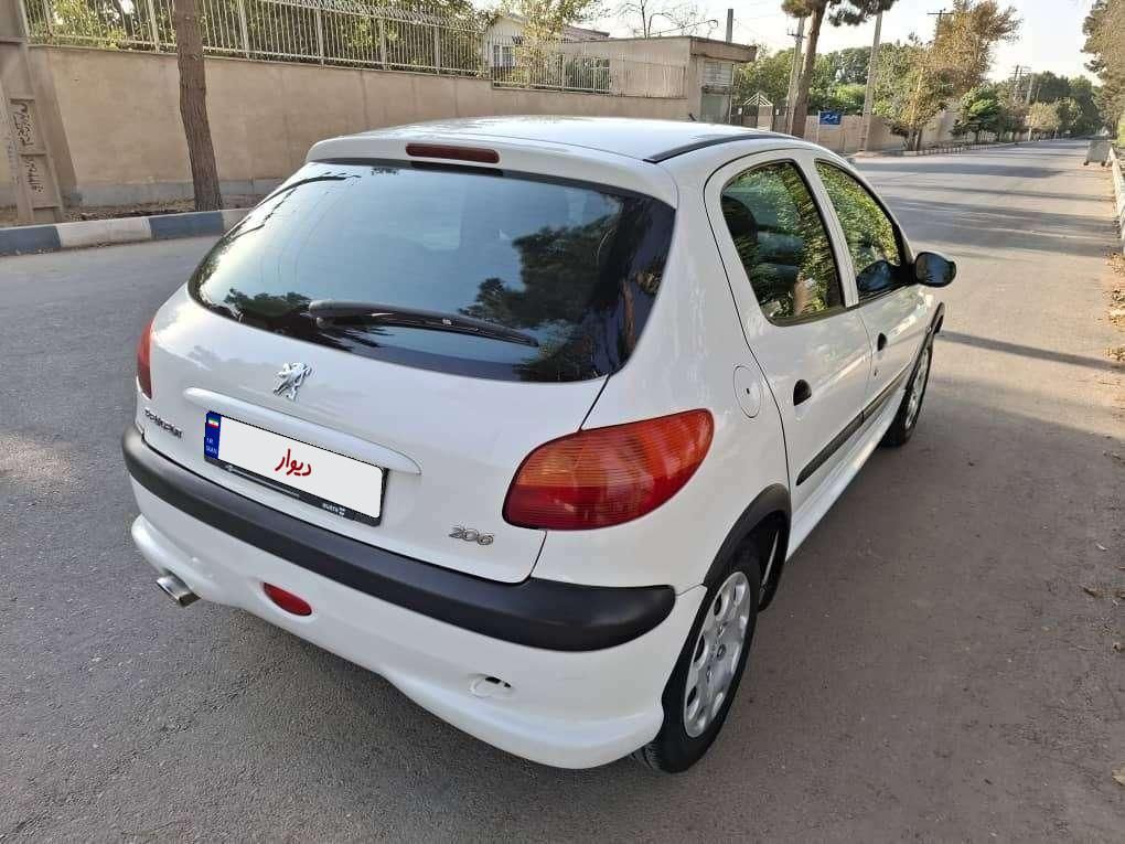 پژو 206 تیپ 5 - 1389