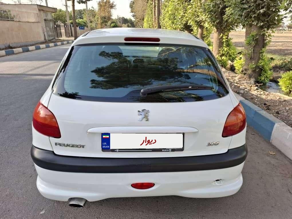 پژو 206 تیپ 5 - 1389