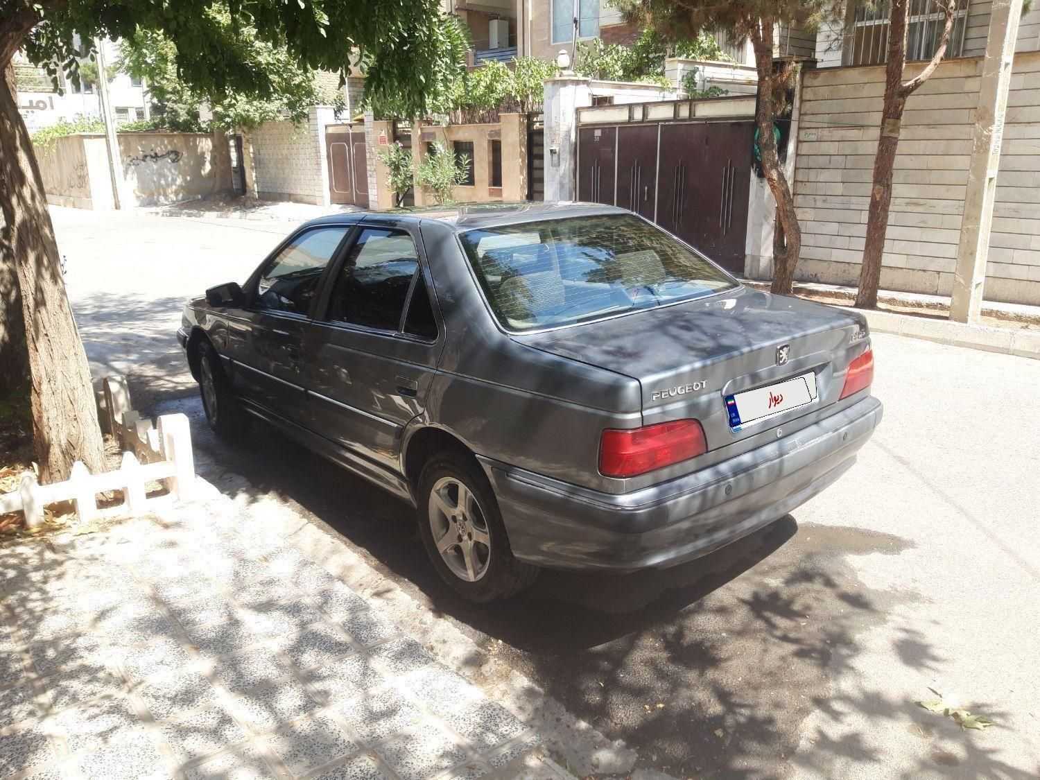 پژو پارس سال - 1394