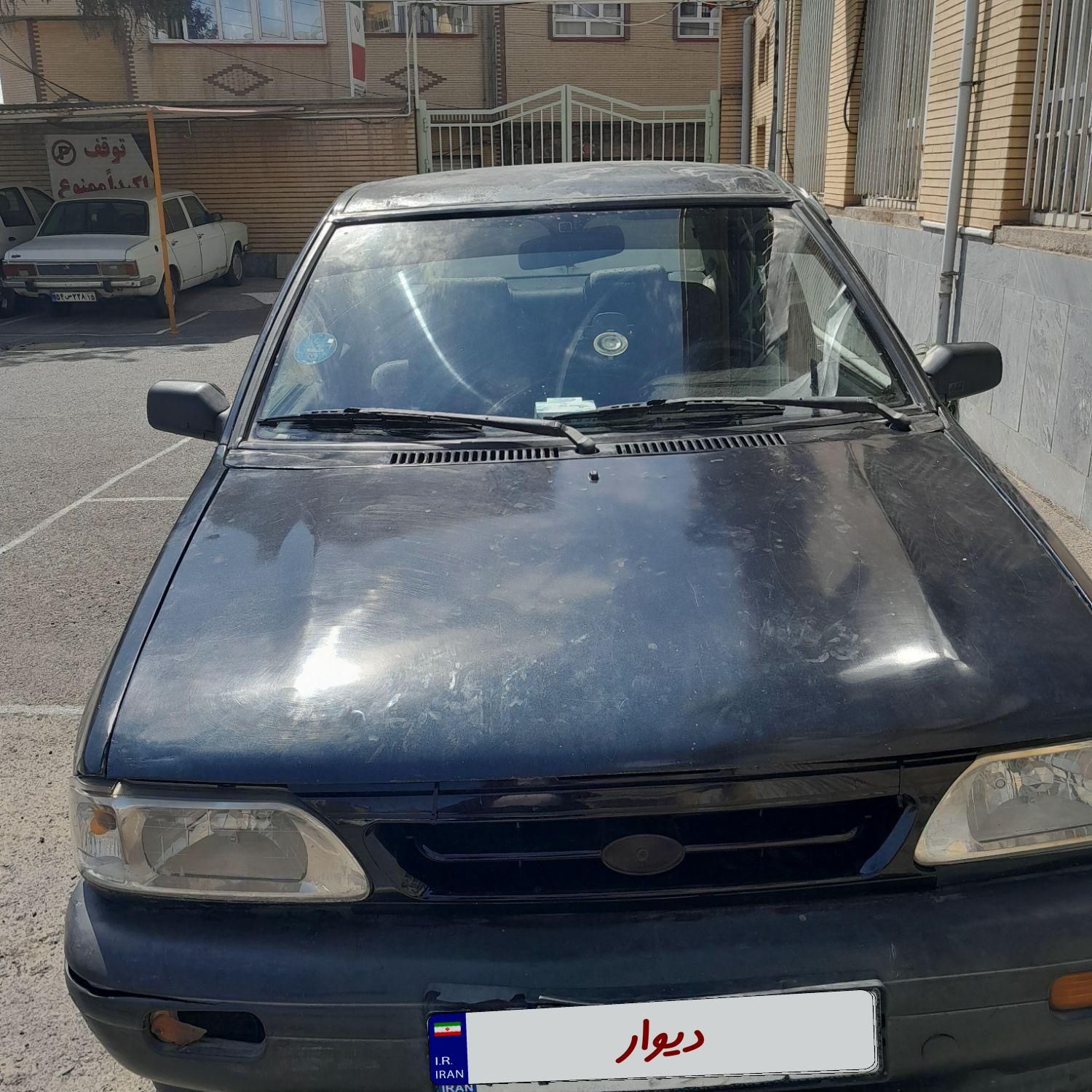 پراید صبا بنزینی - 1383