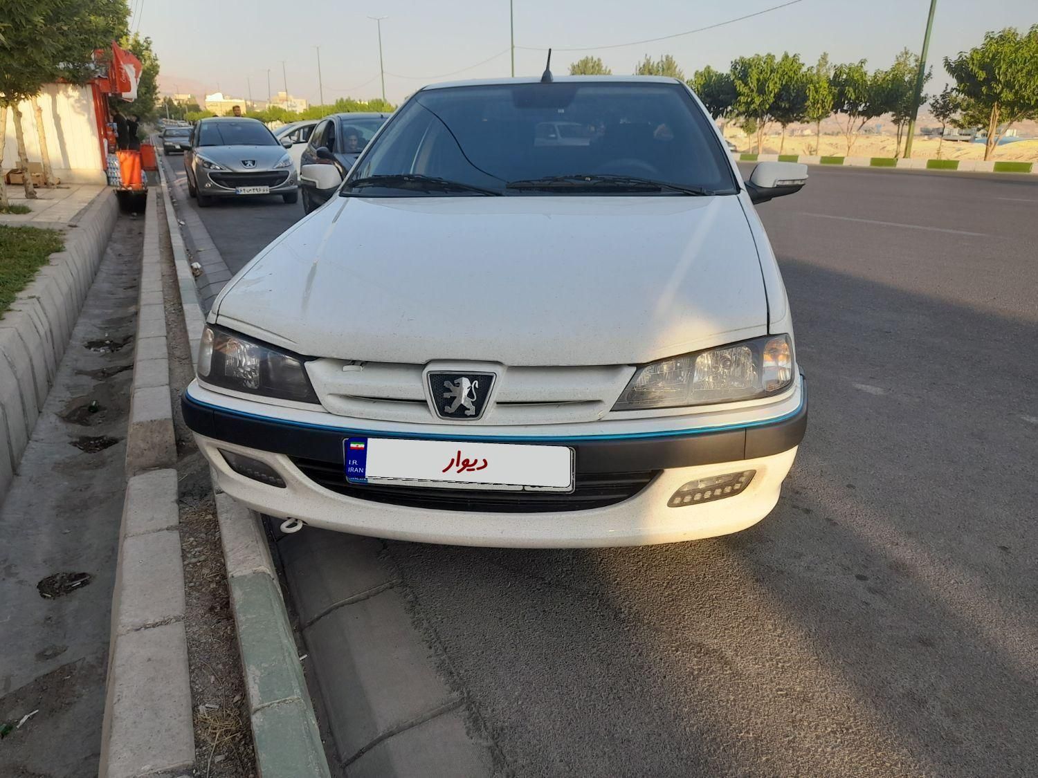 پژو پارس ELX-XU7P سفارشی - 1403