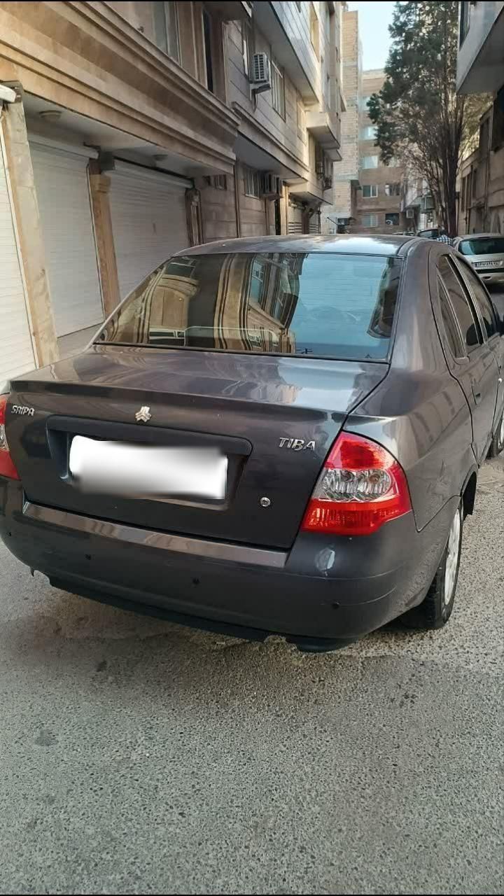 تیبا صندوق دار SX - 1397