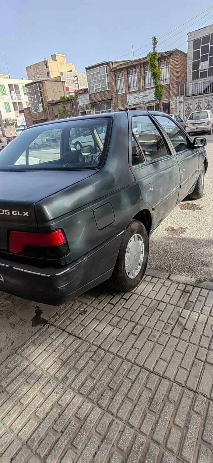 پژو 405 GLX - 1381