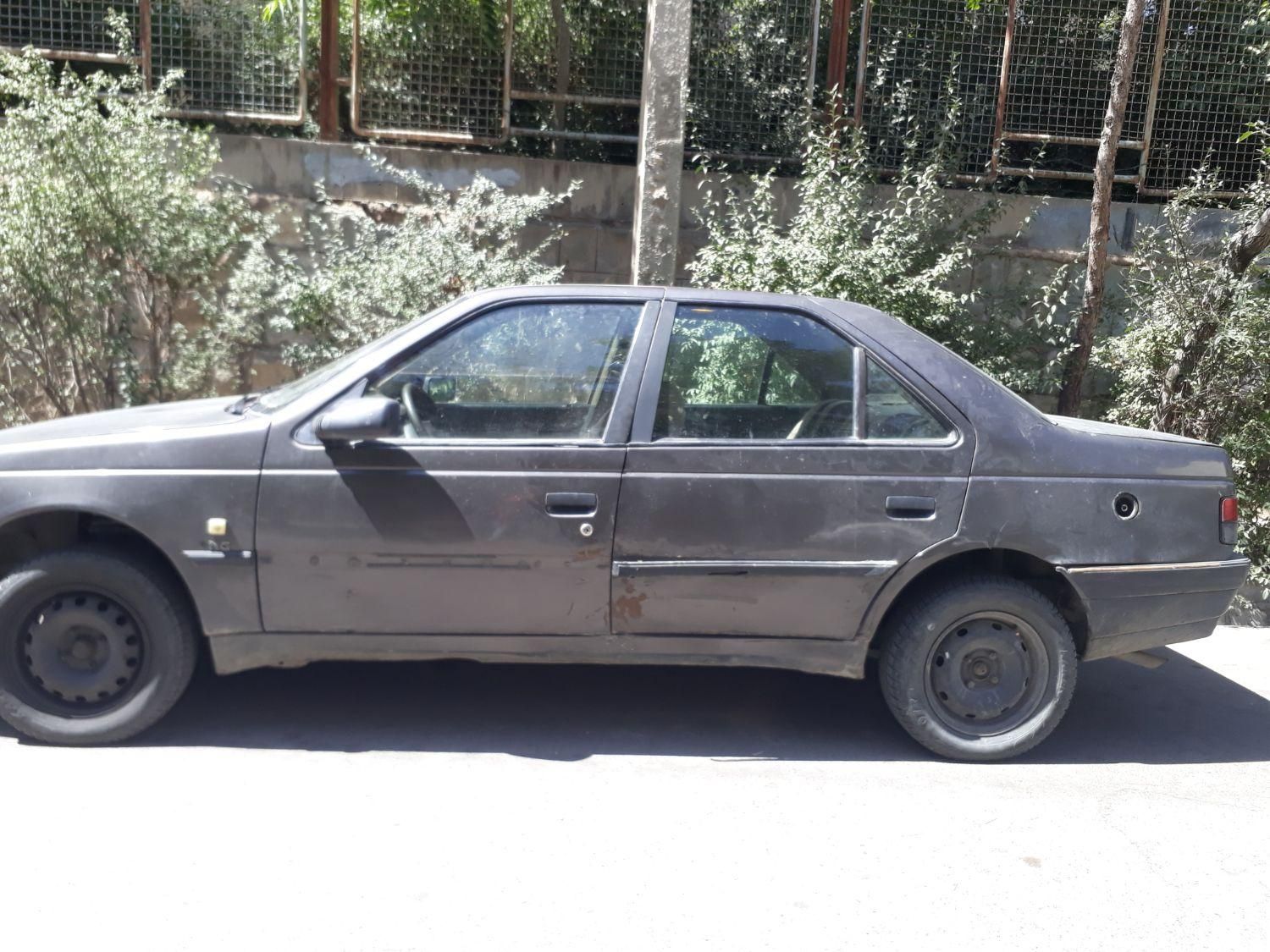 پژو روآ دوگانه سوز - 1387