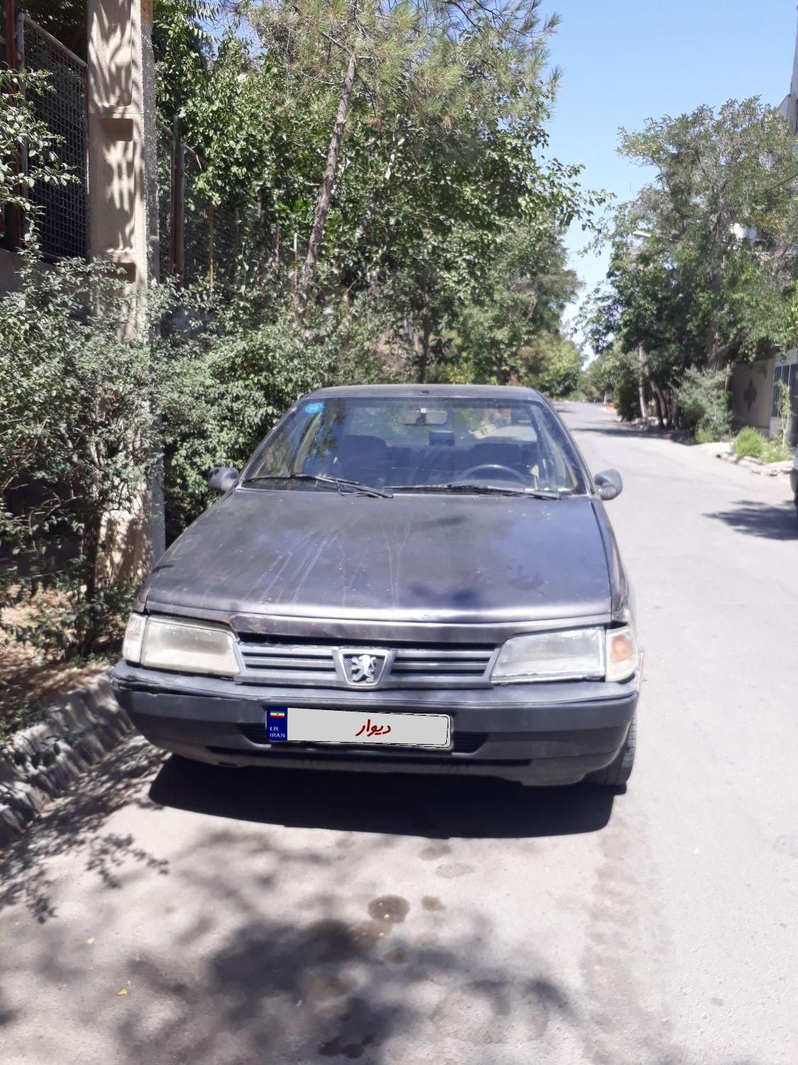 پژو روآ دوگانه سوز - 1387