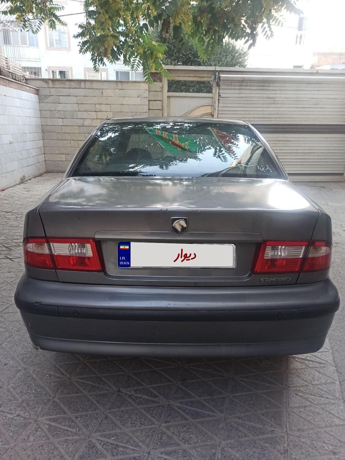 سمند LX XU7 - 1389
