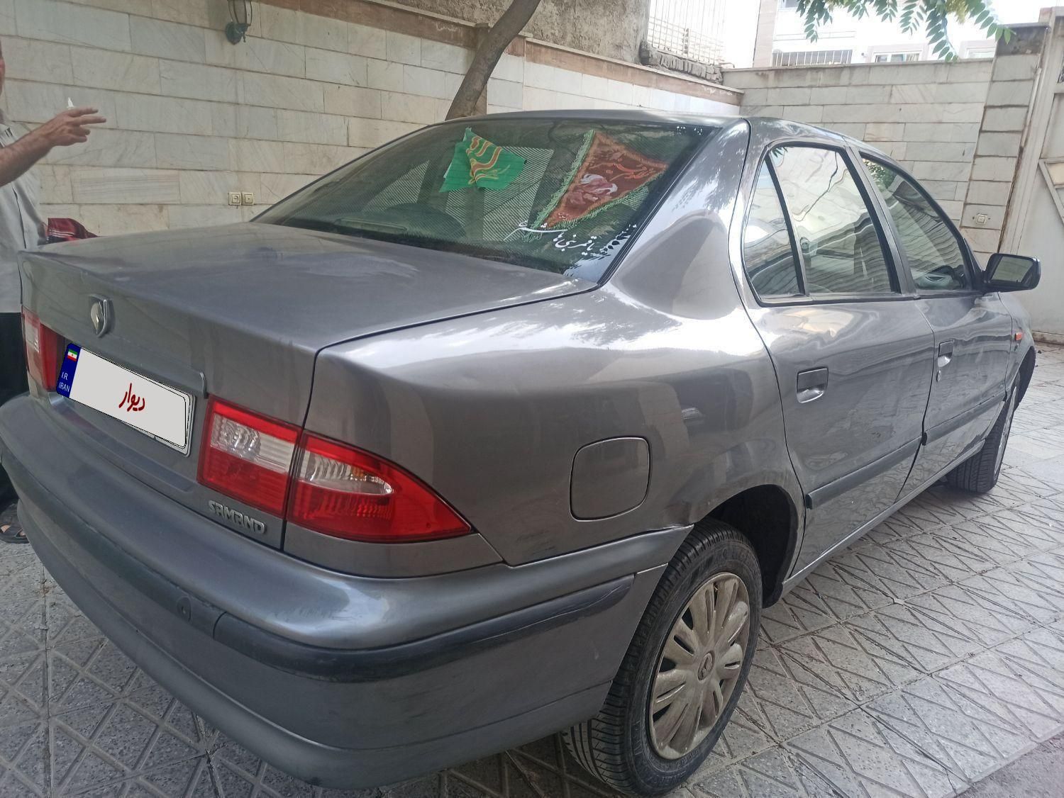 سمند LX XU7 - 1389