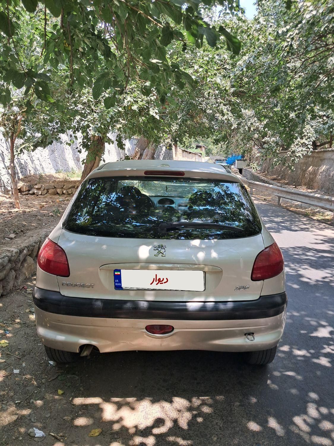 پژو 206 تیپ 2 - 1381
