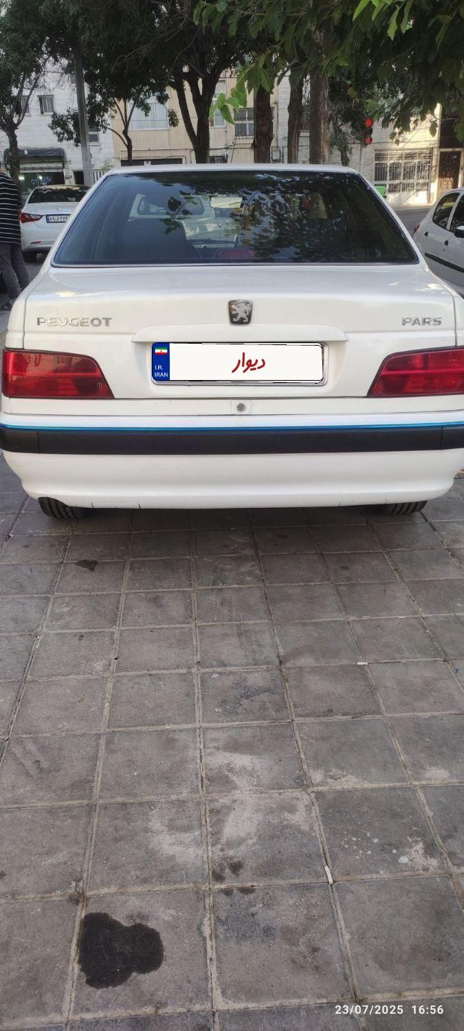 پژو پارس XU7ساده - 1387