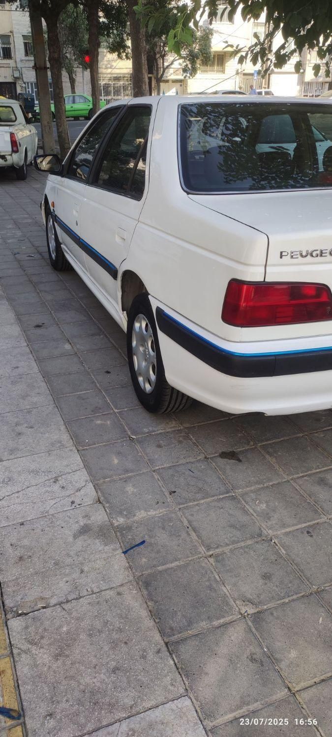 پژو پارس XU7ساده - 1387