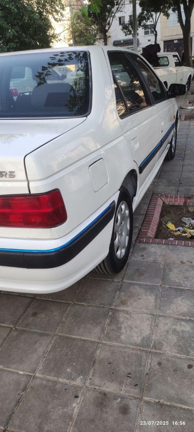 پژو پارس XU7ساده - 1387