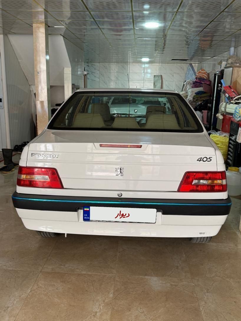 پژو 405 SLX بنزینی TU5 - 1399