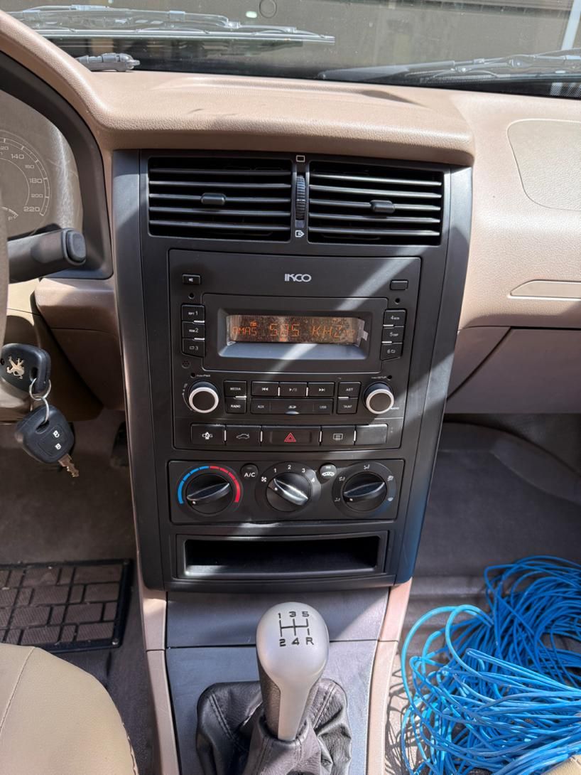 پژو 405 SLX بنزینی TU5 - 1399