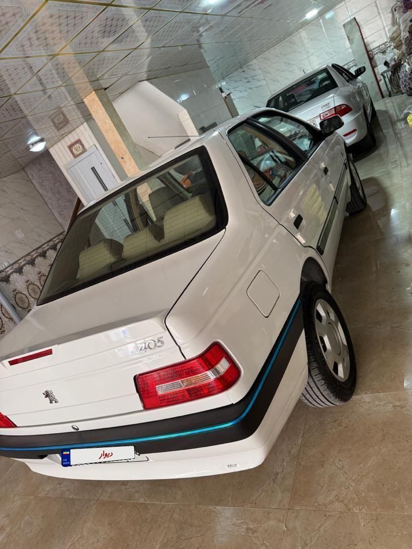 پژو 405 SLX بنزینی TU5 - 1399