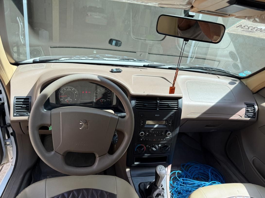 پژو 405 SLX بنزینی TU5 - 1399