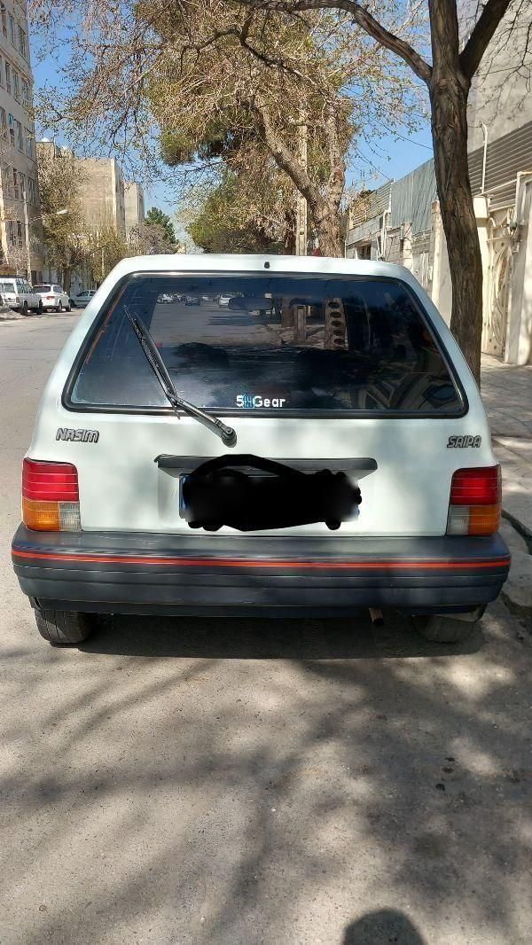 پراید 111 LX - 1376