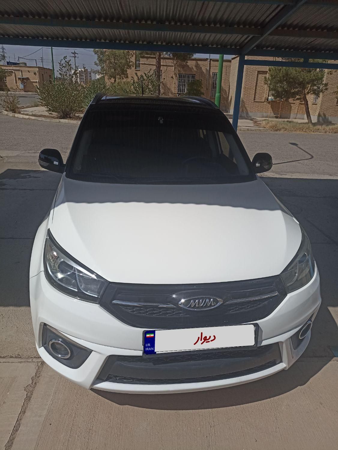 ام وی ام X33 S اتوماتیک اسپرت - 1396
