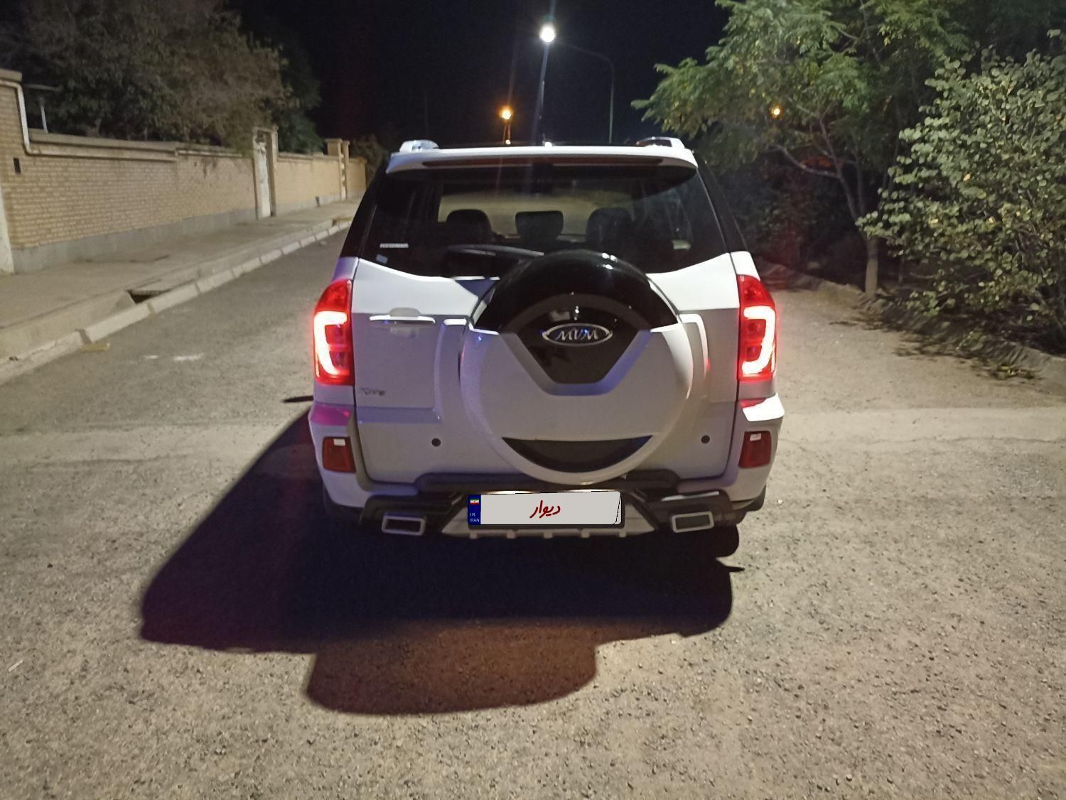 ام وی ام X33 S اتوماتیک اسپرت - 1396