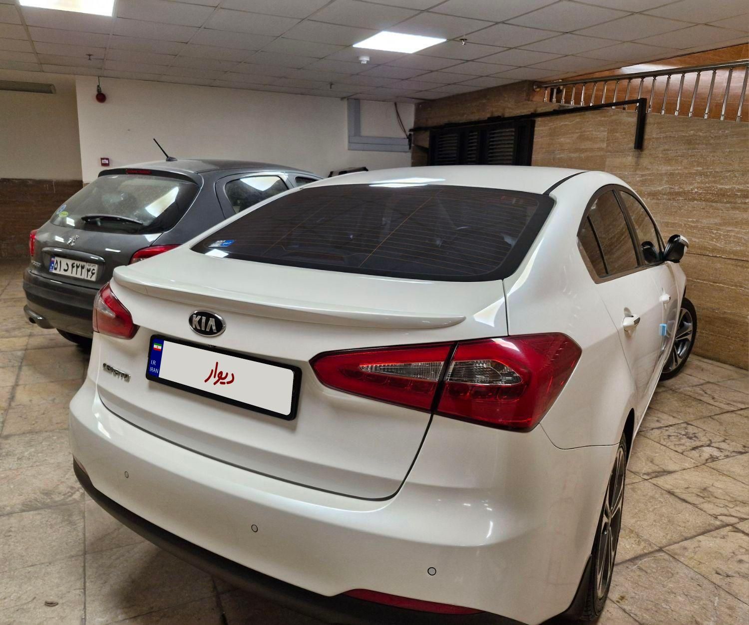کیا سراتو 2.0 لیتر اتوماتیک GT لاین - 2016