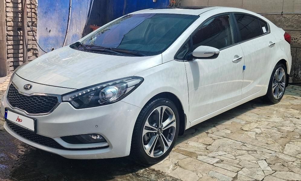 کیا سراتو 2.0 لیتر اتوماتیک GT لاین - 2016