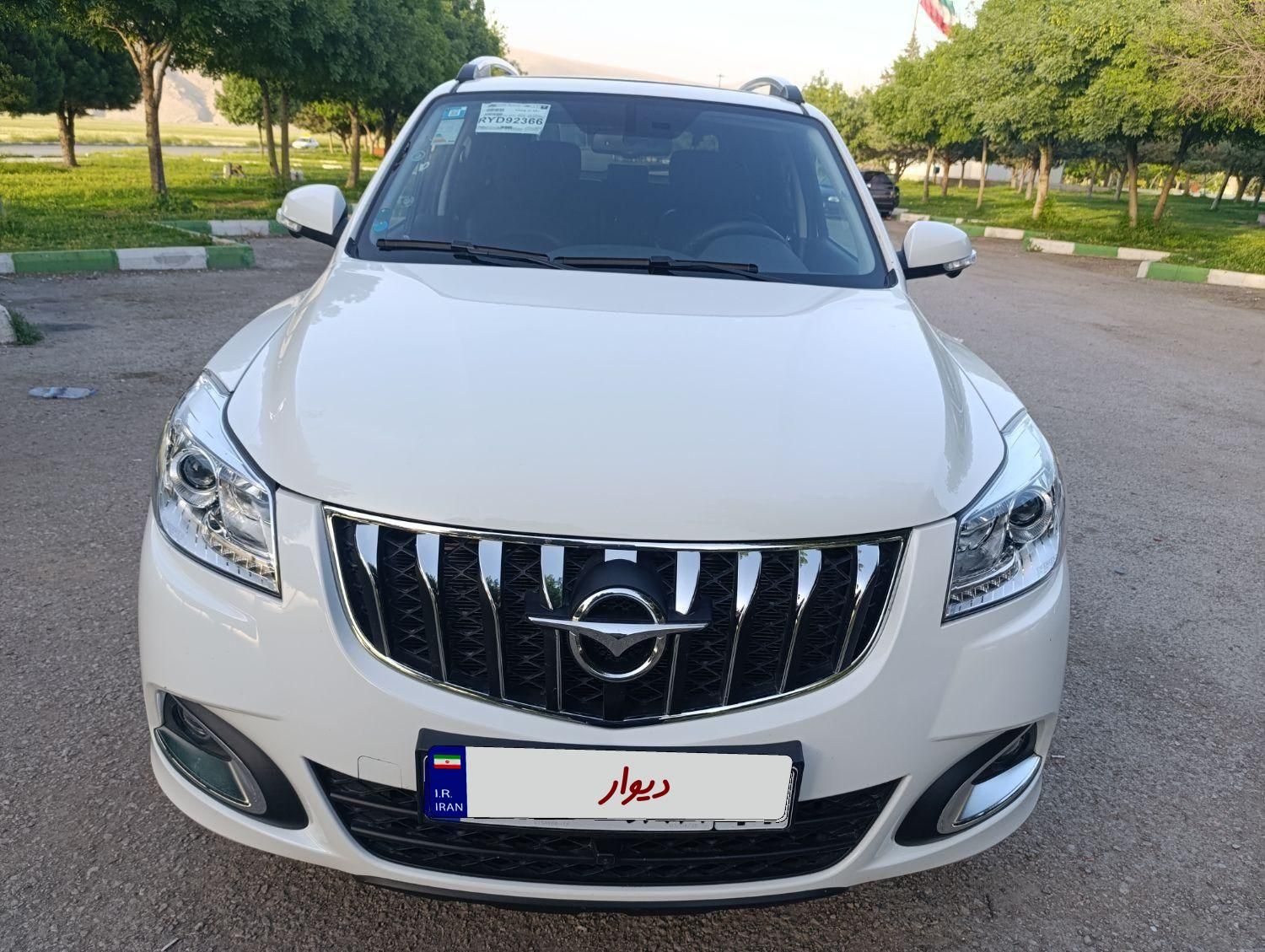 خودرو هایما، S7 آگهی ann_19551011