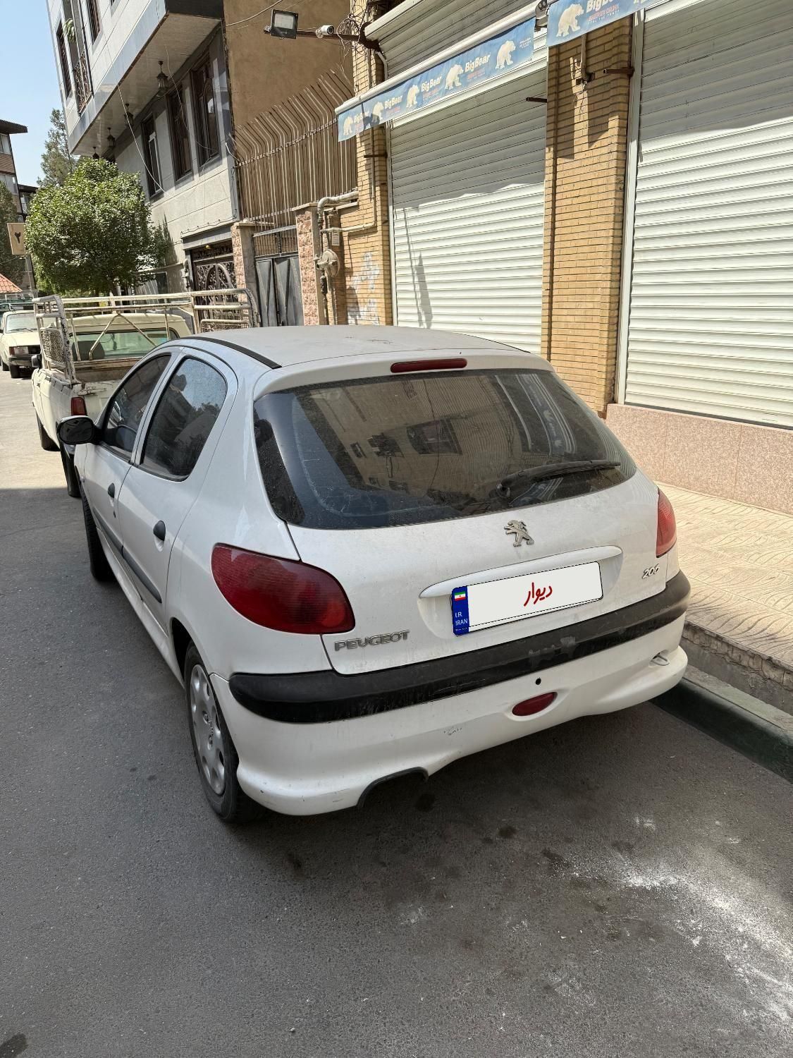 پژو 206 تیپ 2 - 1394