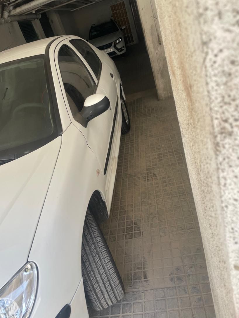 پژو ۲۰۶ صندوق دار v8 - 1390