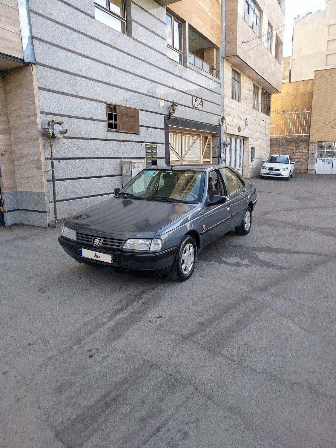 پژو 405 GLX - 1397