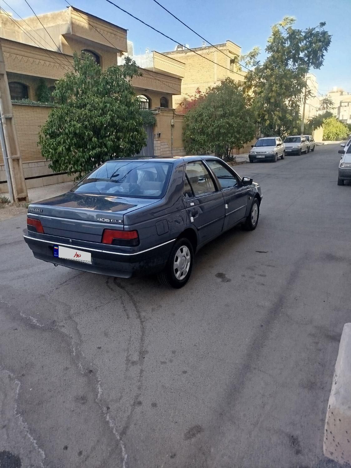 پژو 405 GLX - 1397