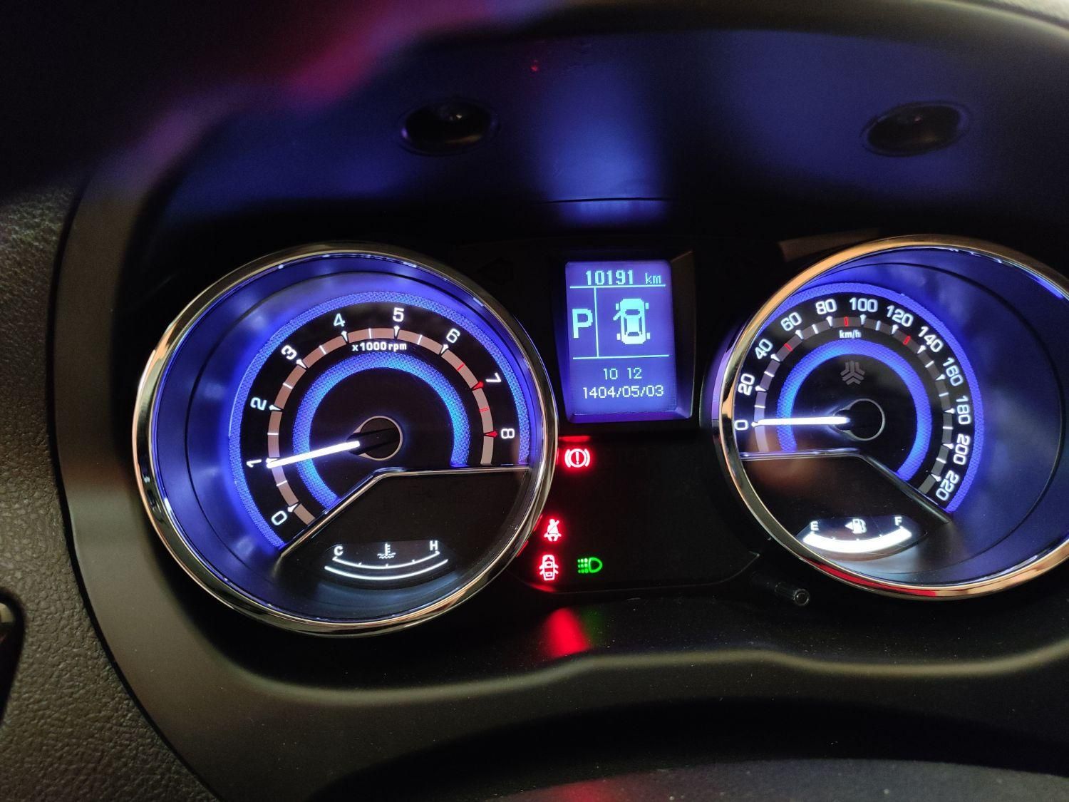 شاهین G اتوماتیک CVT - 1403