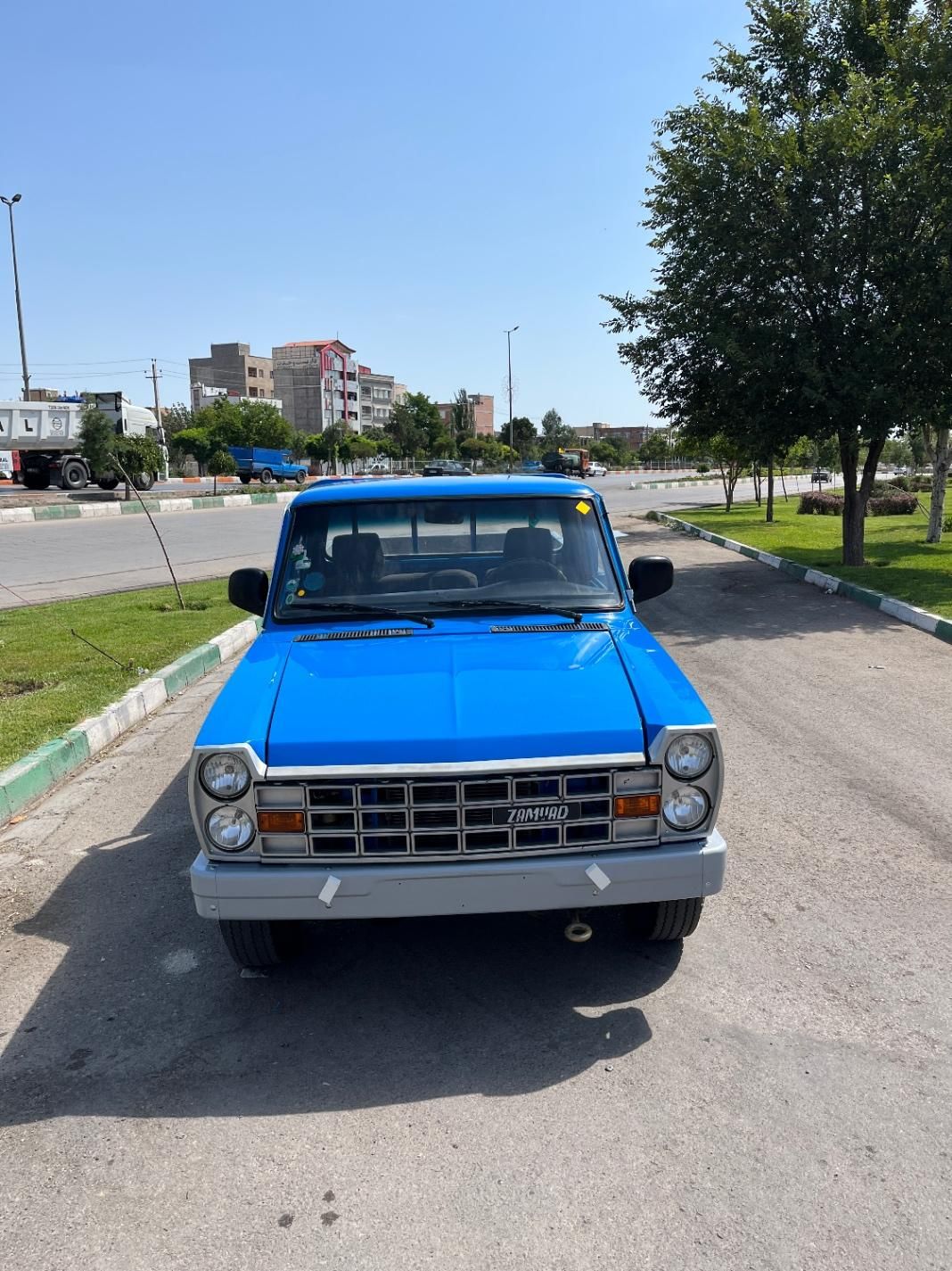 خودرو زامیاد، وانت نیسانZ24 آگهی ann_19551026