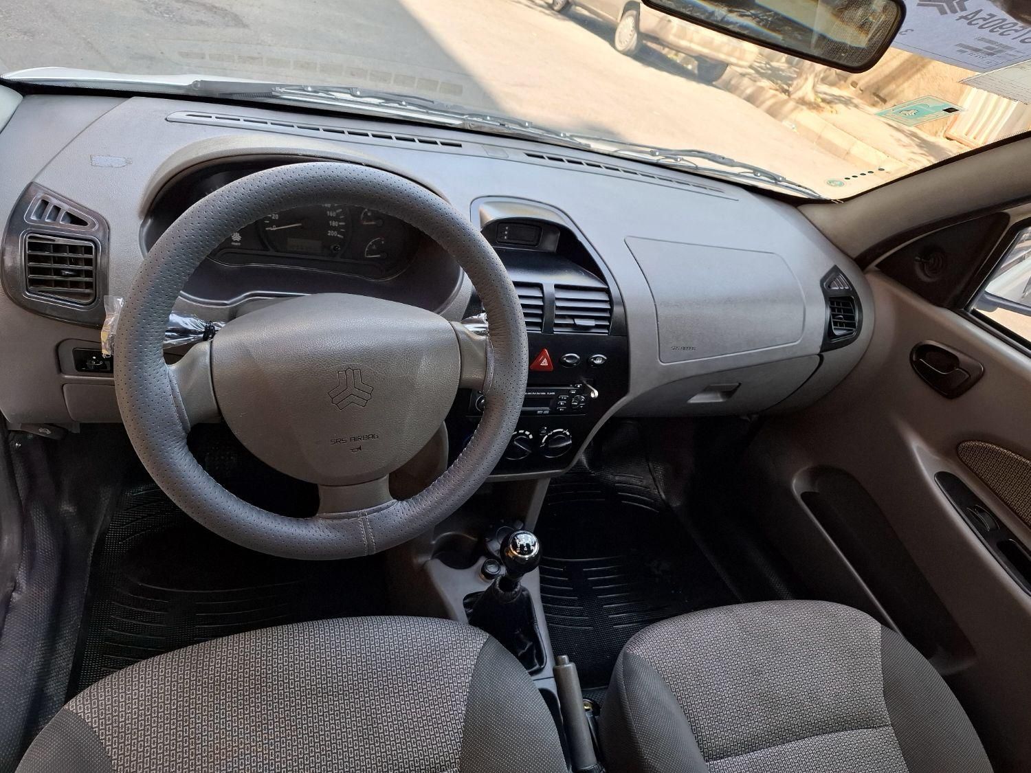 تیبا صندوق دار SX - 1395